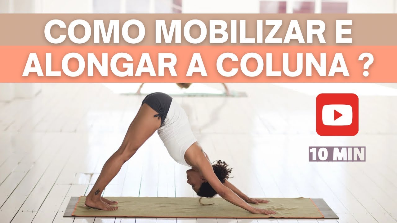 Exercícios de mobilidade para coluna | 10 MINUTOS
