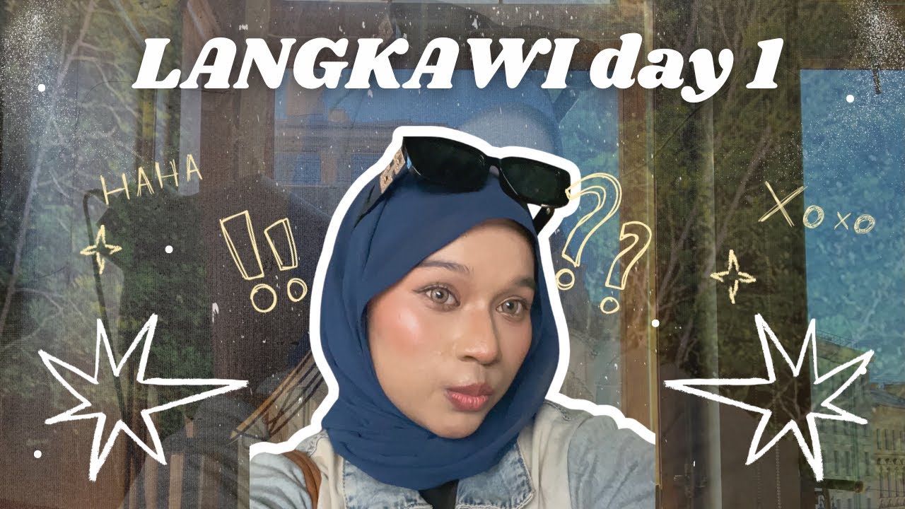 *•*day 1 langkawi, packing, grwn, airport*•*