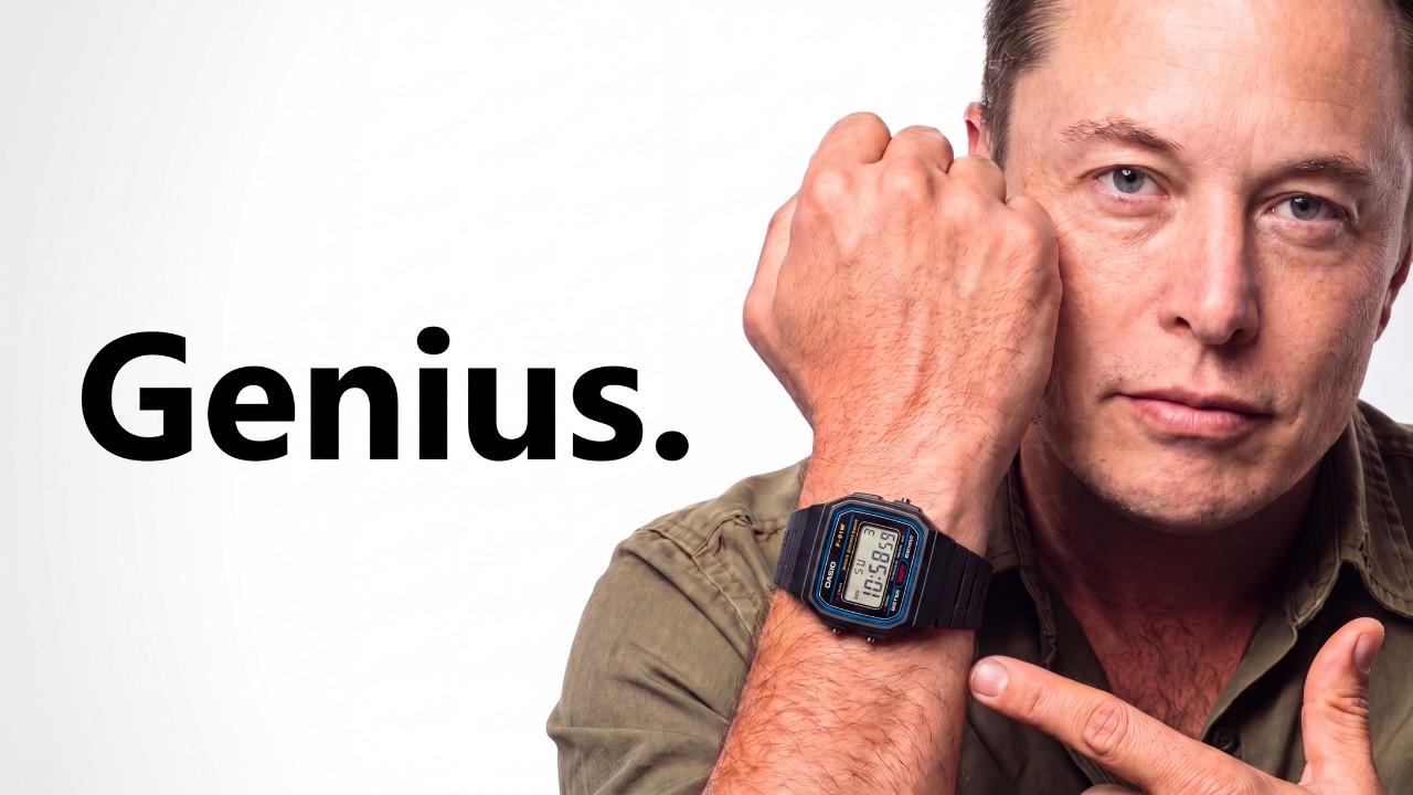 Dlaczego miliarderzy potajemnie noszą Casio