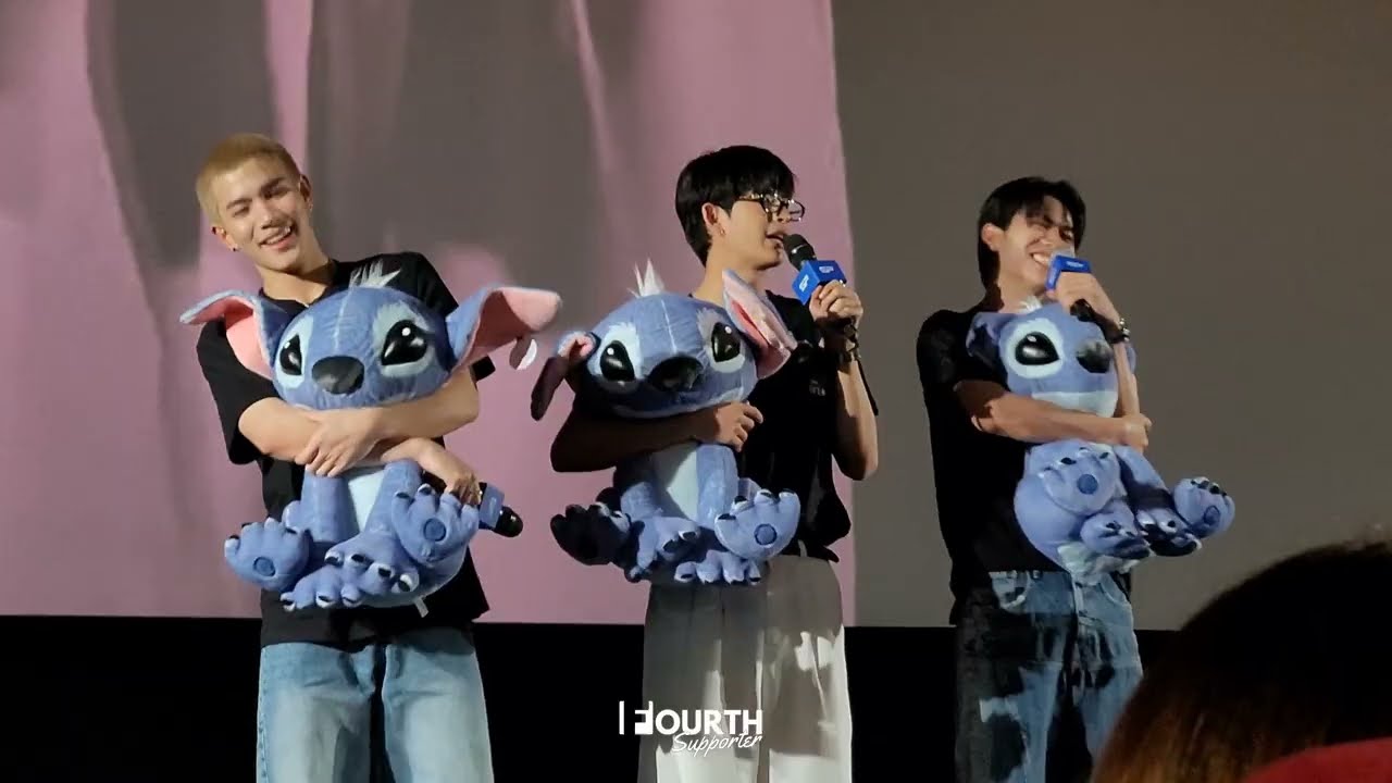 20250525|#SFFriendsScreening Lilo & Stitch ฮะโหลโบ๋นี่โก๋เอง โฟร์ท สตางค์ มาร์ค #SFxFourthSatangMark
