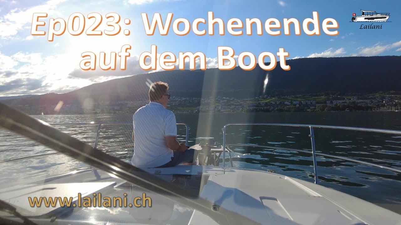 Wochenende auf dem Boot - #023