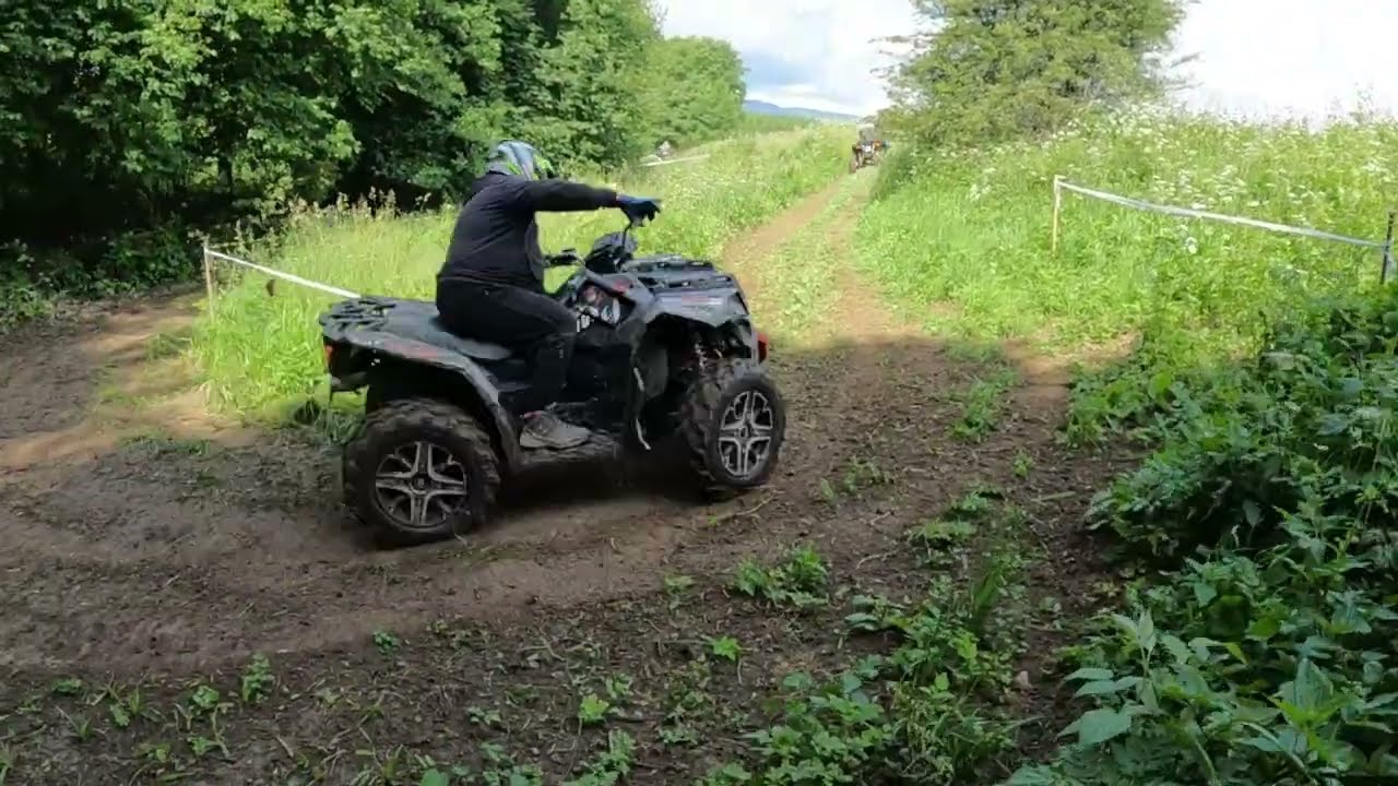Polarisy na torze ATV Kotlina | Sportsman 570 SP, 850, 1000S, Scrambler 1000, 1000S