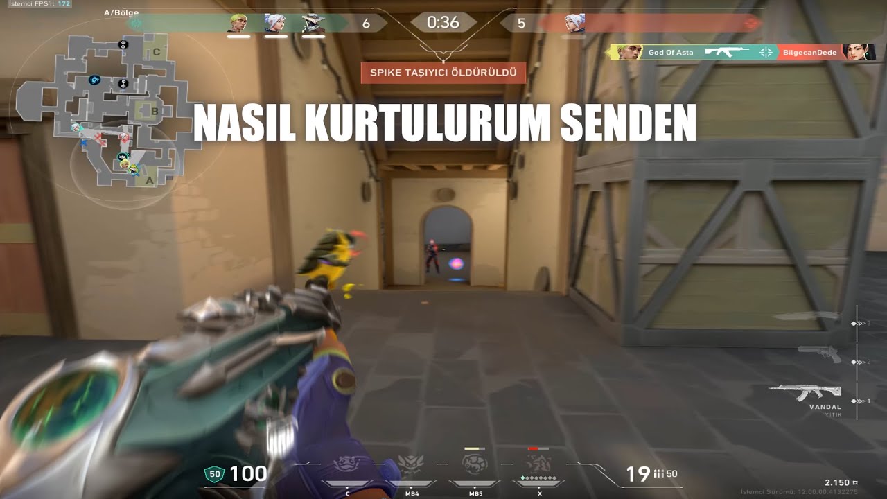 Nasıl kurtulurum senden