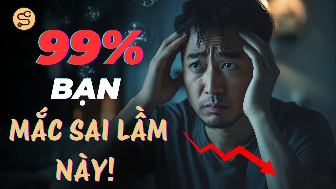 3 Sai Lầm Gây Suy Giảm Testosterone Khiến Đàn Ông Yếu Dần Mà Không Hay Biết!