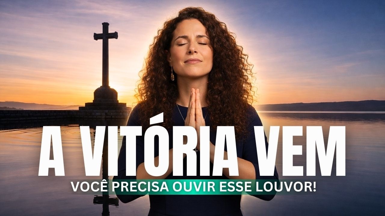 Ele Cuida de Mim | LINDA MÚSICA GOSPEL DE ADORAÇÃO | ESTILO GABRIELA ROCHA  #MúsicaGospel  #Adoração