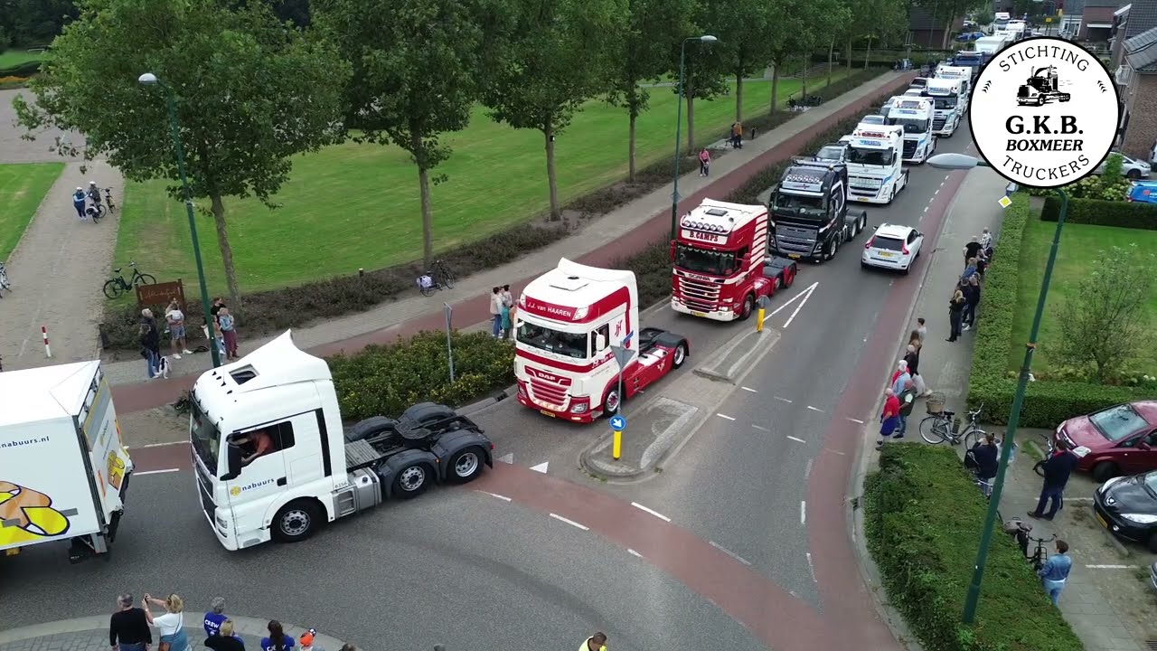 Truckrun Boxmeer 2024: Doorkomst Mill