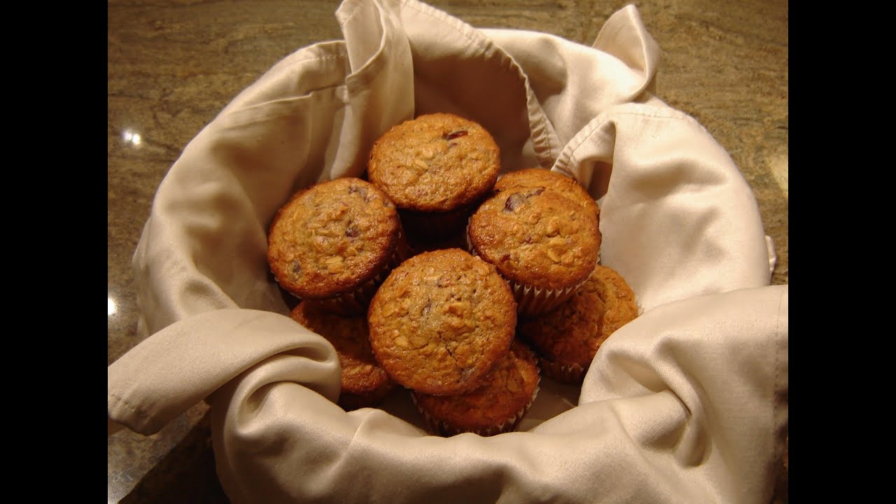Oat Cranberry Muffins by Diane Lovetobake