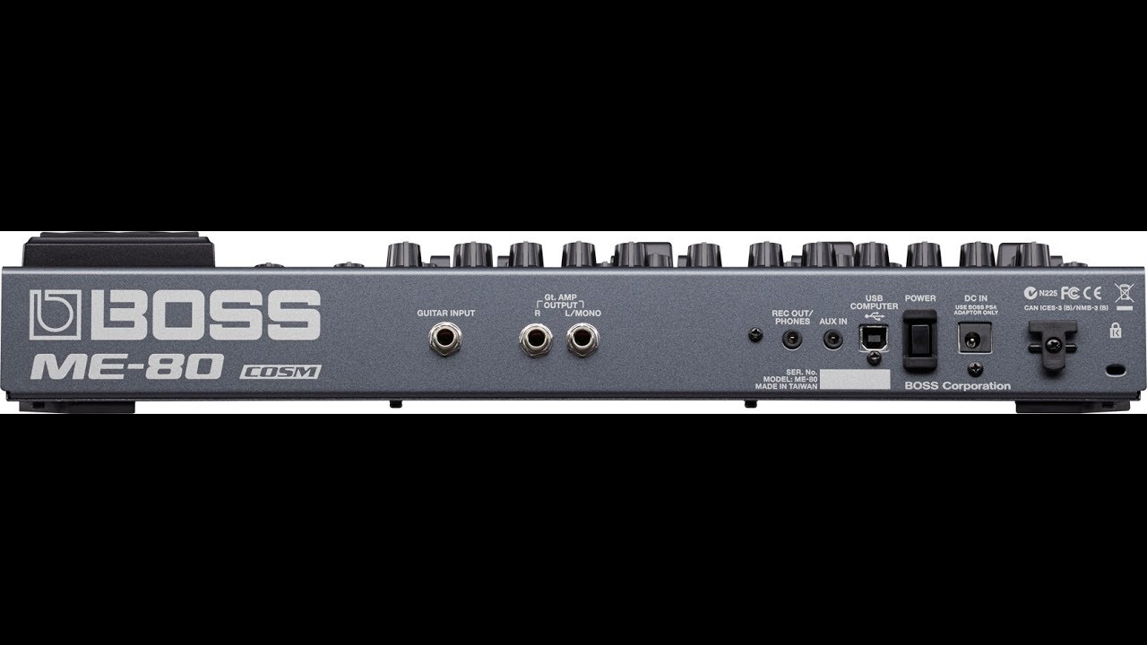 Tutorial conectar Boss Me 80 a Interfaz Focusrite Scarlett 2i2 y Pc