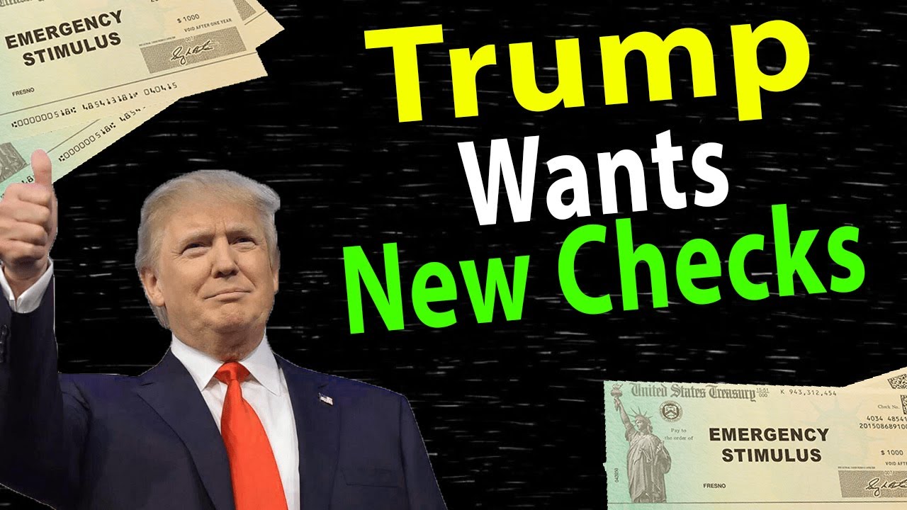 Trump WANTS New Stimulus Checks! Second Stimulus Check Update & Stimulus Negotiation News - Oct 7th