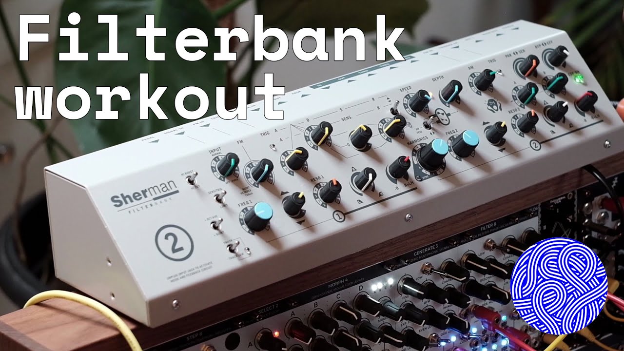 Sherman Filterbank | No input, wild output workout