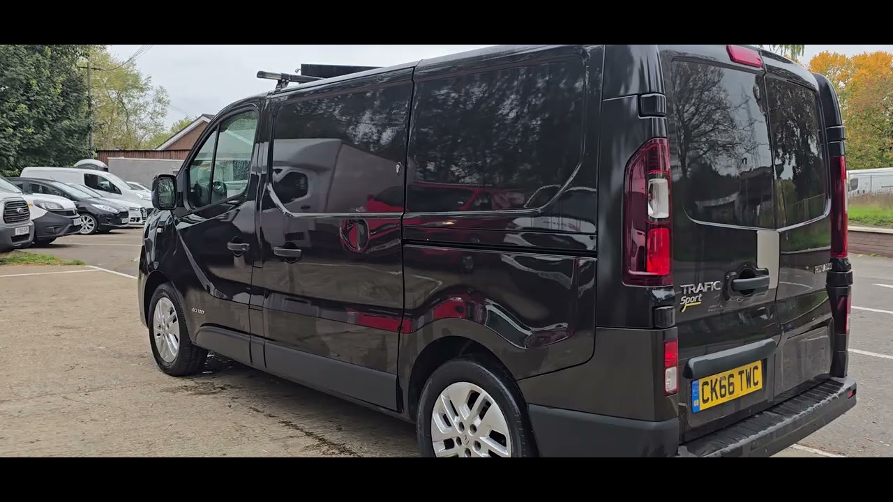 RENALT TRAFIC - CK66TWC