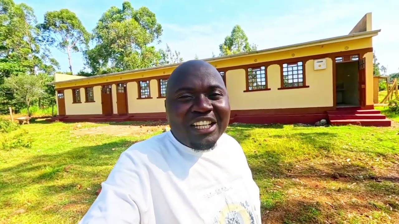 Shocking!! Six Bedsitters costs Ksh. 2.5M in Kakamega. Perfect Work