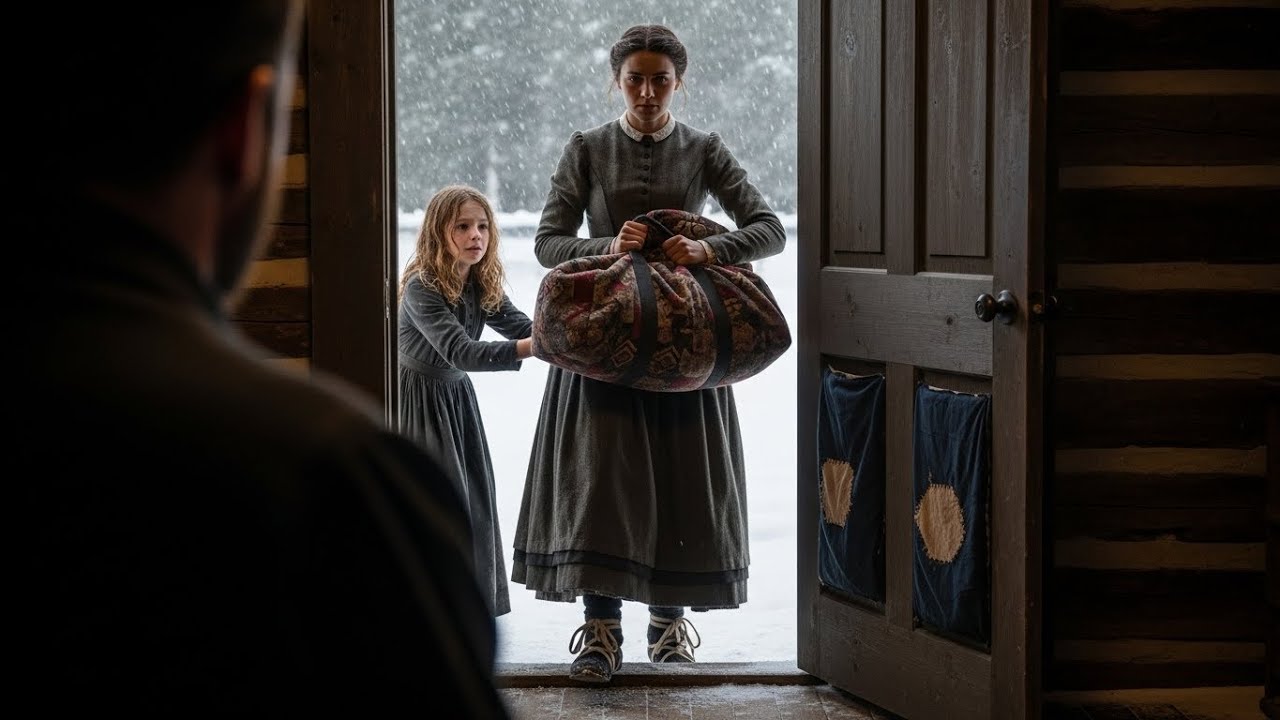 La Mariée Par Correspondance Arrive En Haillons à Noël, Un Père Célibataire Voit Sa Valeur.