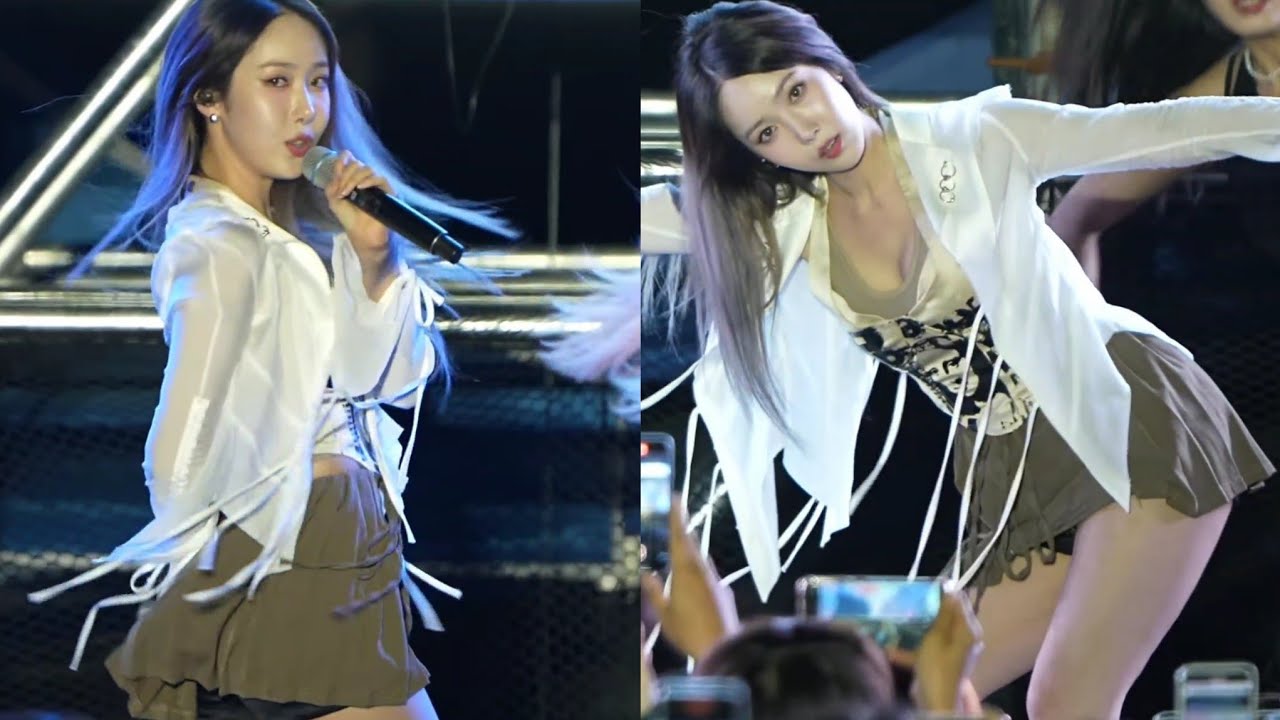 240508 비비지 신비 직캠 'PULL UP + MANIAC' (VIVIZ SINB FanCam) @부경대 by Lunatic Soul