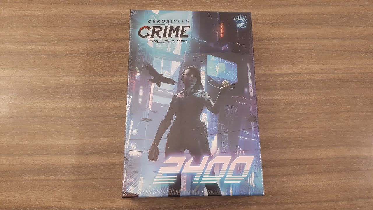 Chronicles of Time Millennium Series - 2400 - Unboxing
