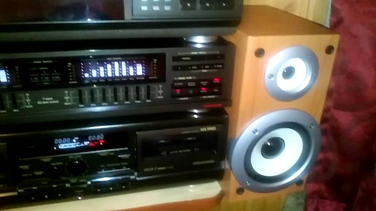 Technics SU-V670 PXS.CAP -Kolumny Vk