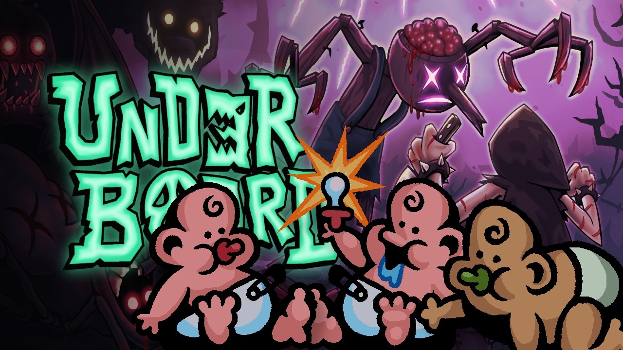 Opening Underboard's FIRST Daycare Service... :D A Favorite Roguelike Autobattler Just RELEASED!