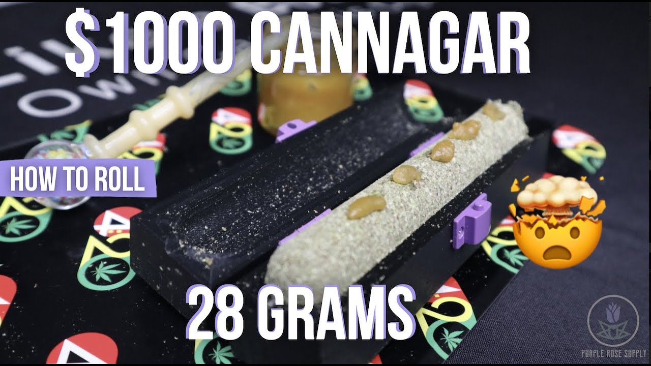 $1000 OUNCE CANNAGAR - 28 Grams + Extract - Roll Your Own