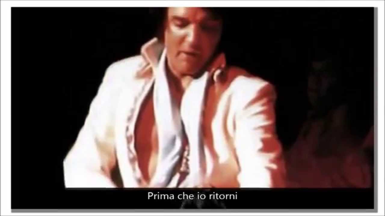 It's A Matter Of Time - Elvis Presley (sottotitolato)