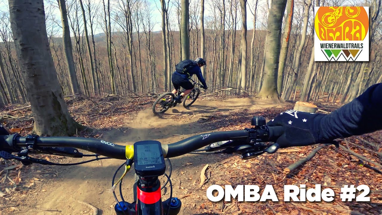 Wienerwald Trails Weidlingbachtal (OMBA Ride #2 - Mountainbike Wien)