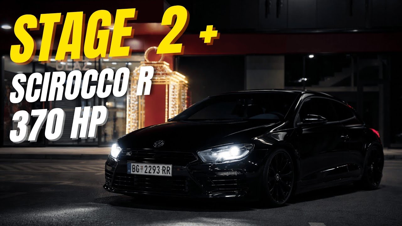 Scirocco R – Previše konja za prednju vuču?