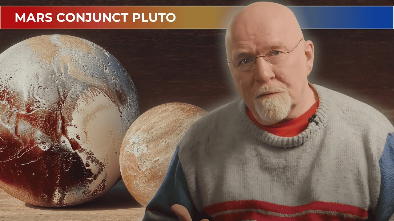 Mars (and everything else) Conjunct Pluto