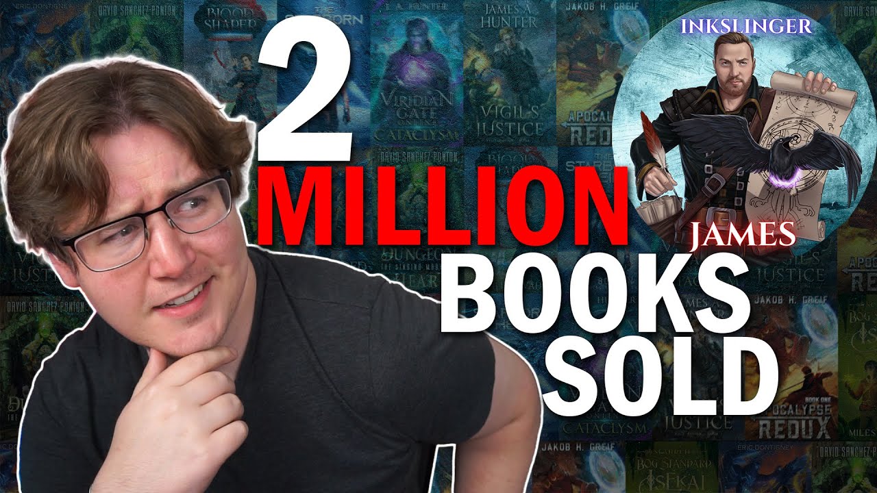 How to Run a LitRPG Book Publisher | James A. Hunter | Indie Author Interview | Discount Dan