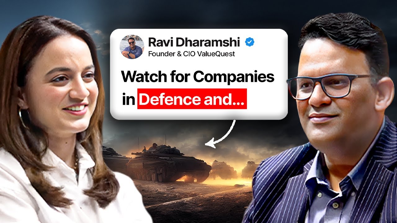 Ravi Dharamshi’s Playbook: Market Cycles, Mega Trends & Stock Strategy | Sonia Shenoy