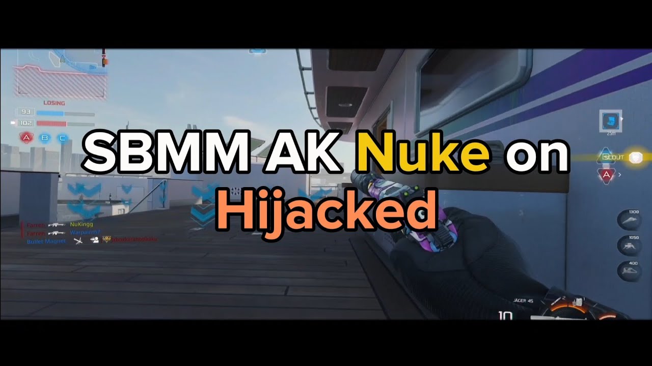 The Harp is Vital for Consistent Nukes in SBMM Lobbies