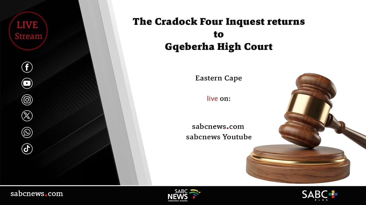 The Cradock Four Inquest | 20 October 2025