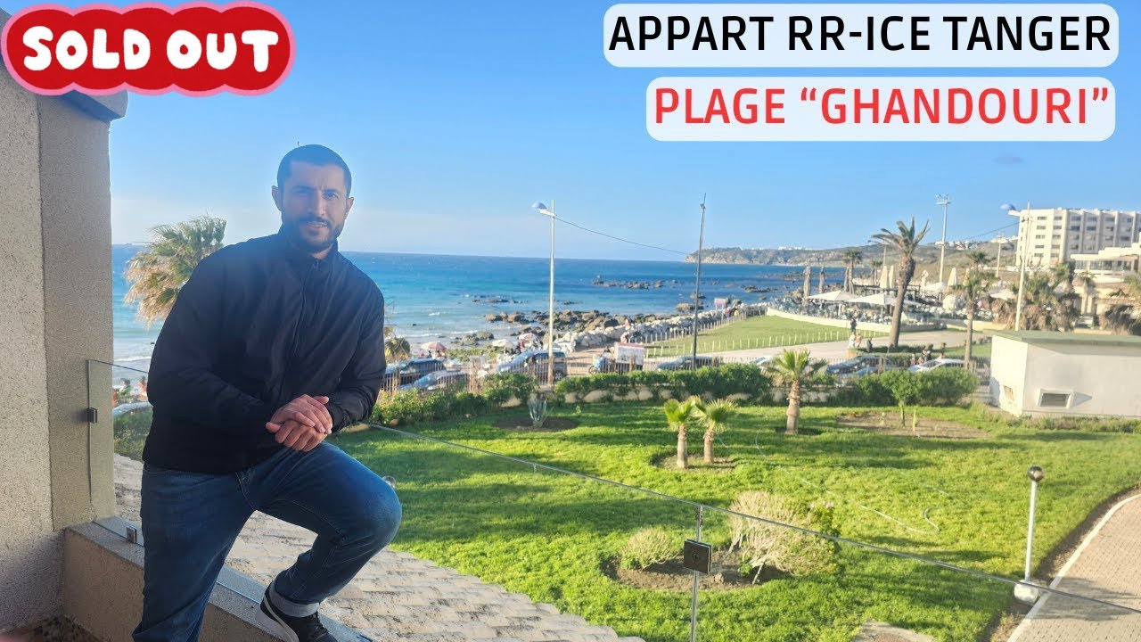 Appartement RR-ICE  Tanger Plage 