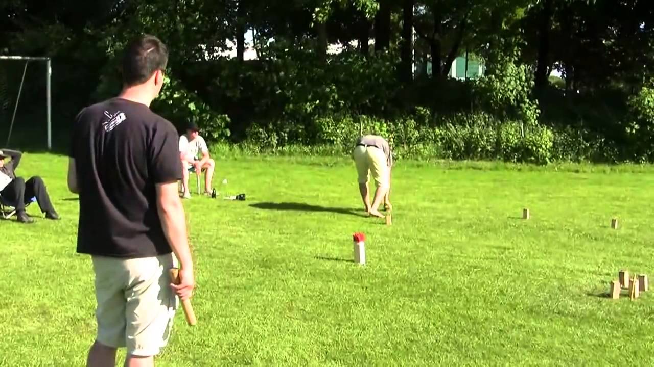Kubb'Ings Mr Stillos vs King Roy | Final 1st Single County Championship Pinneberg 2013