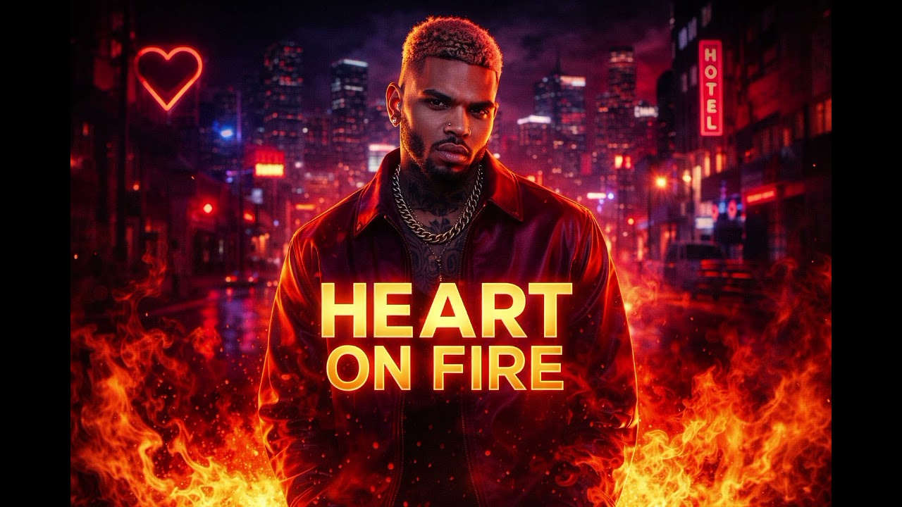 Heart On Fire – Smooth R&B Love Song (Official Audio)