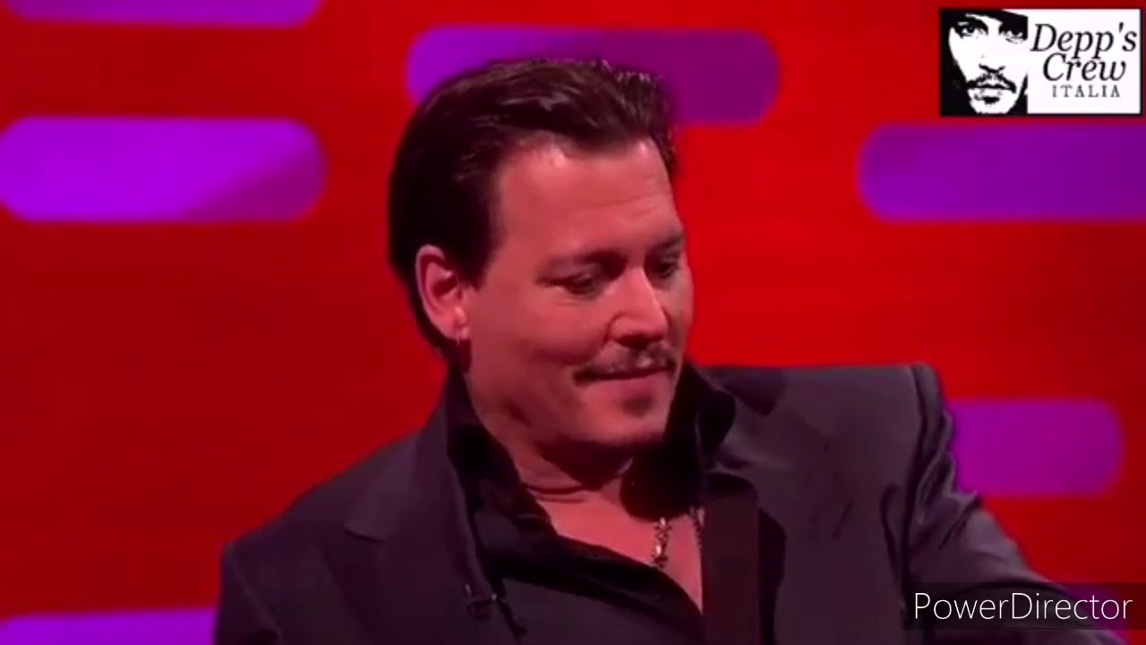 Johnny Depp - momenti divertenti. 2 parte😅💖
