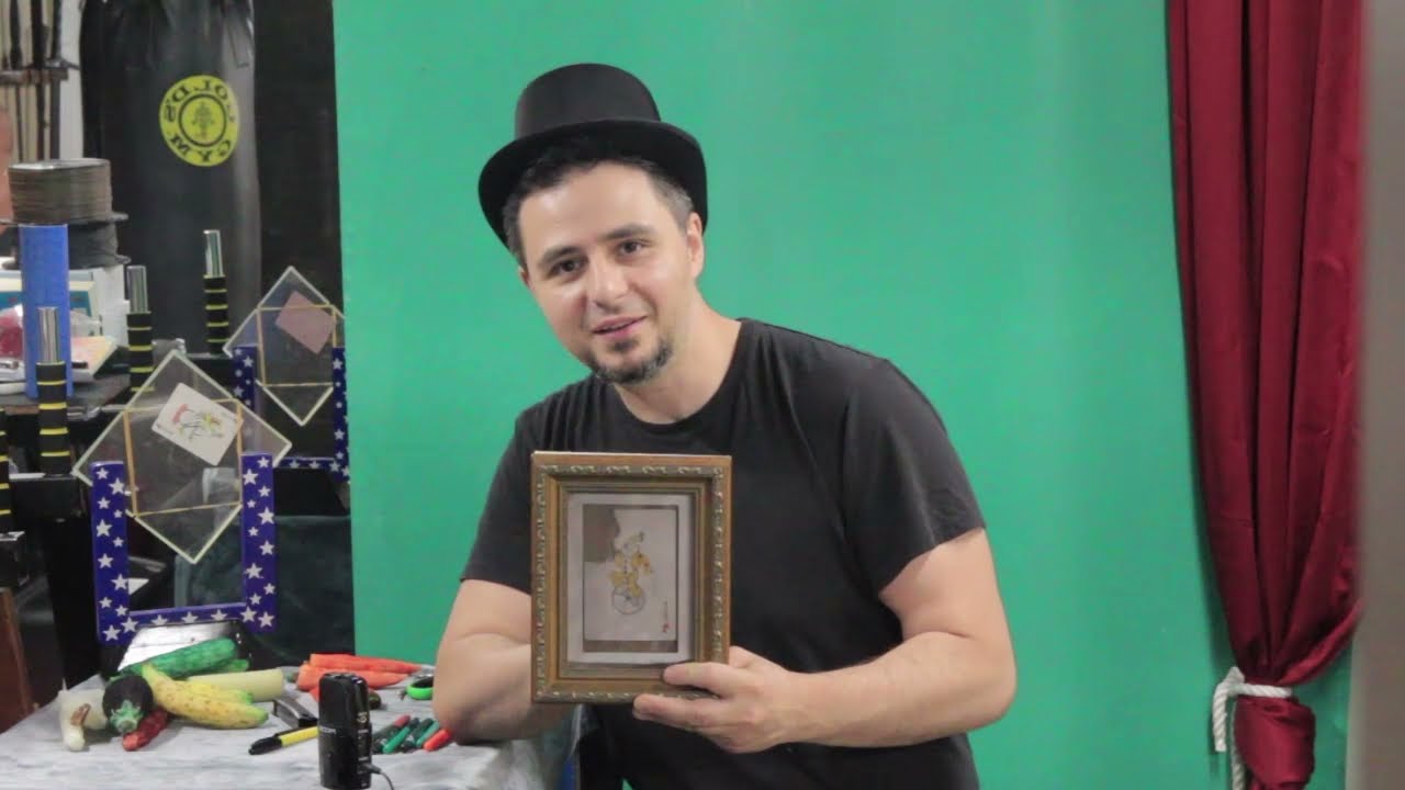 Building Magic Tricks. The Sand Frame for example