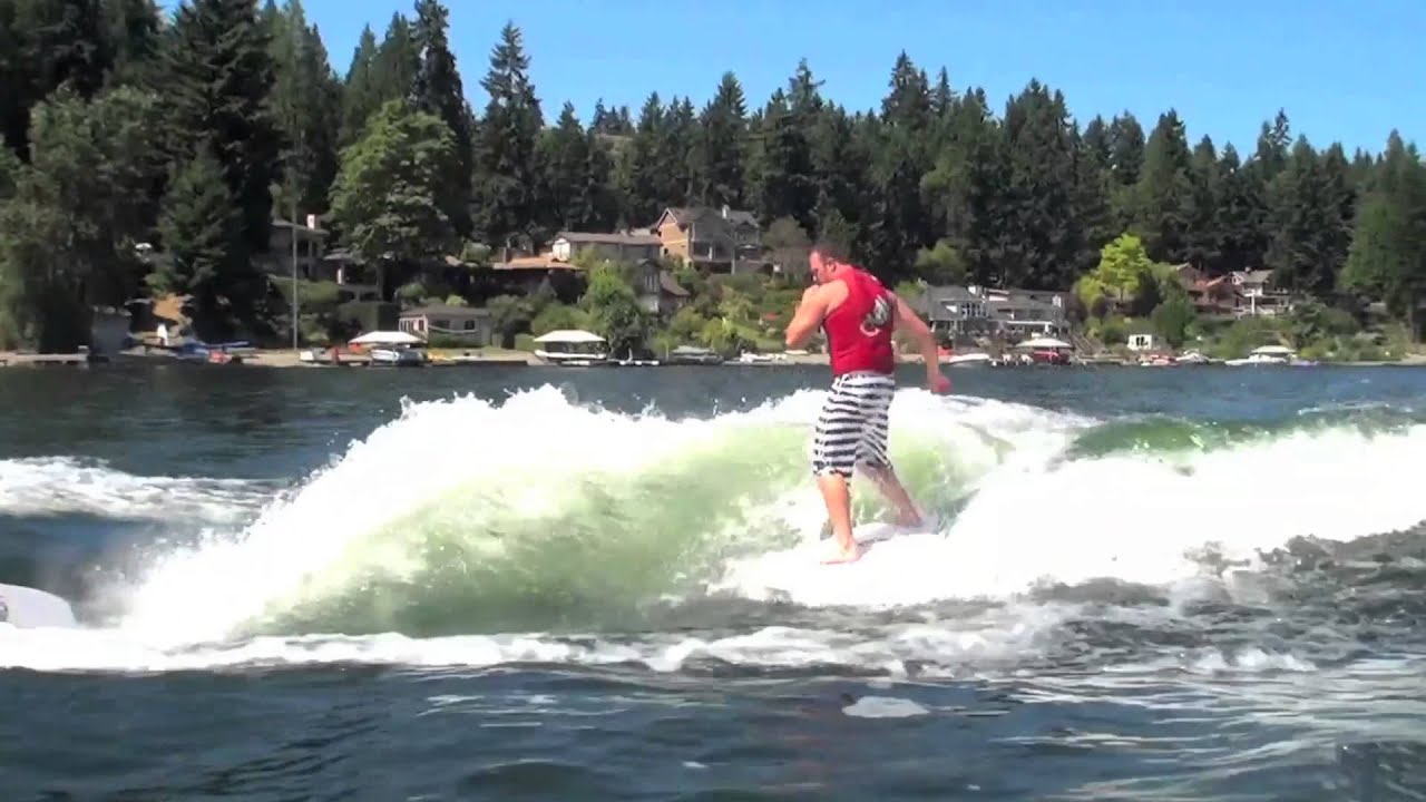 Wakesurfing / Inland Surfer 2012 Movie