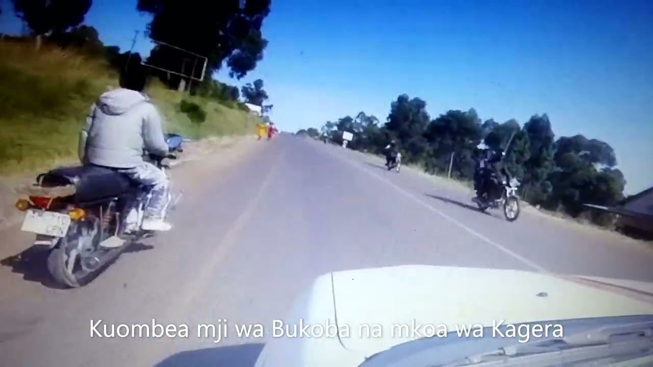 Kuombea mji wa Bukoba Tanzania na mkoa wa Kagera