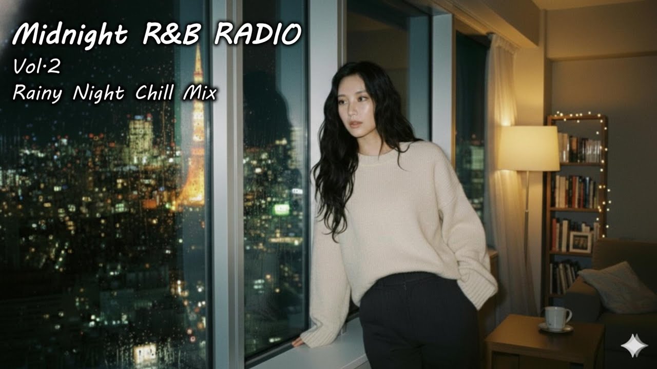 Midnight R&B RADIO Vol.2 - Rainy Night Chill Mix【作業用BGM / 雨の夜のR&B】