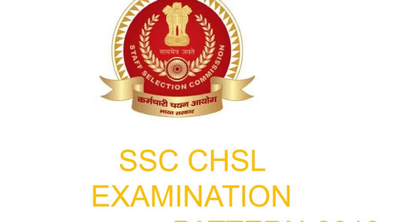 SSC CHSL  exam syllabus 2019