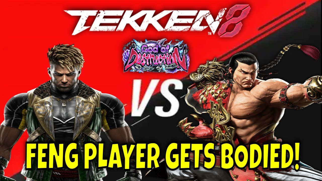 BRAIN DEAD FENG PLAYER GETS BODIED IN FT10! (Eddy Gordo- Tekken 8)