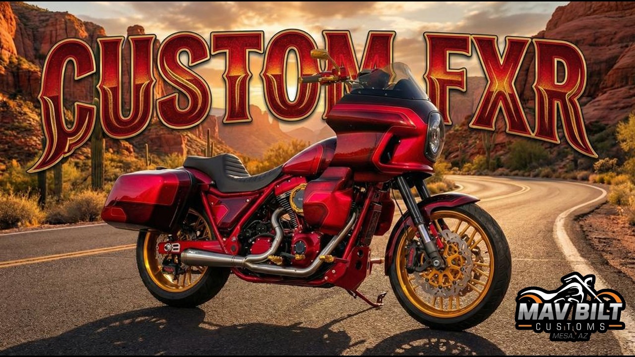 Custom FXR Bike Check