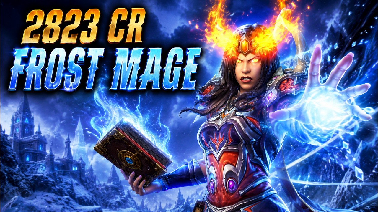 I TRIED THIS FROST MAGE META...2823 CR LATER...