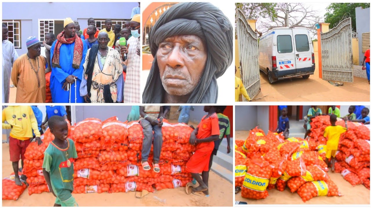 CAMION LEGUMS AK BAYE MOURIDE. NDIAYE DÉFNA LAMOU DANE DÉFF