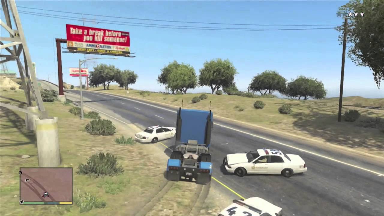 SBL: Испытание карт Grand Theft Auto V