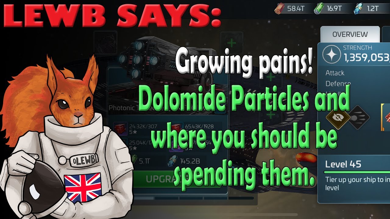STFC | How to grind free Primes everyday in Star Trek Fleet Command | Dolomide sourcing & strategy!