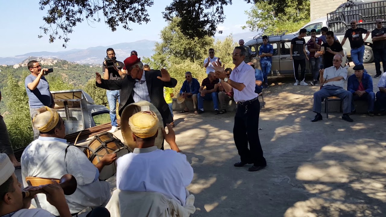 Itablen de kabylie Michelet ,fête village igoures