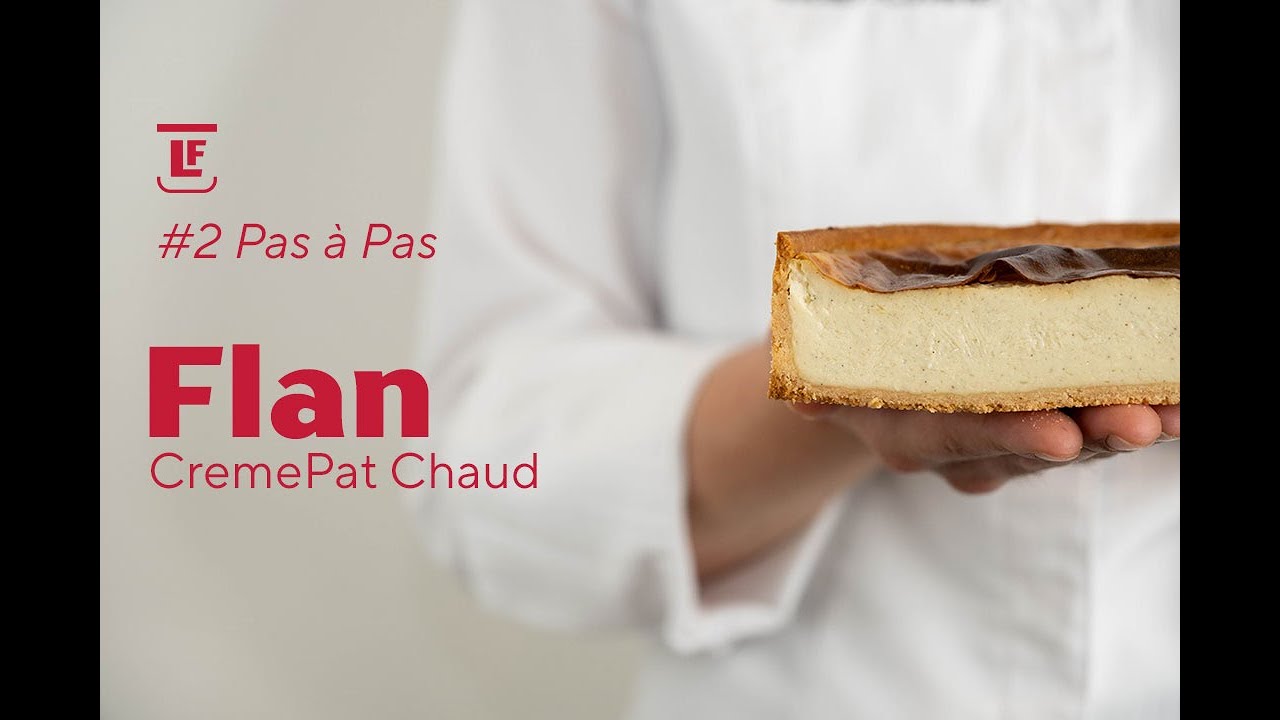 Louis François - Pas à Pas #2 - Flans avec CremePat Chaud par Muriel Aublet-Cuvelier