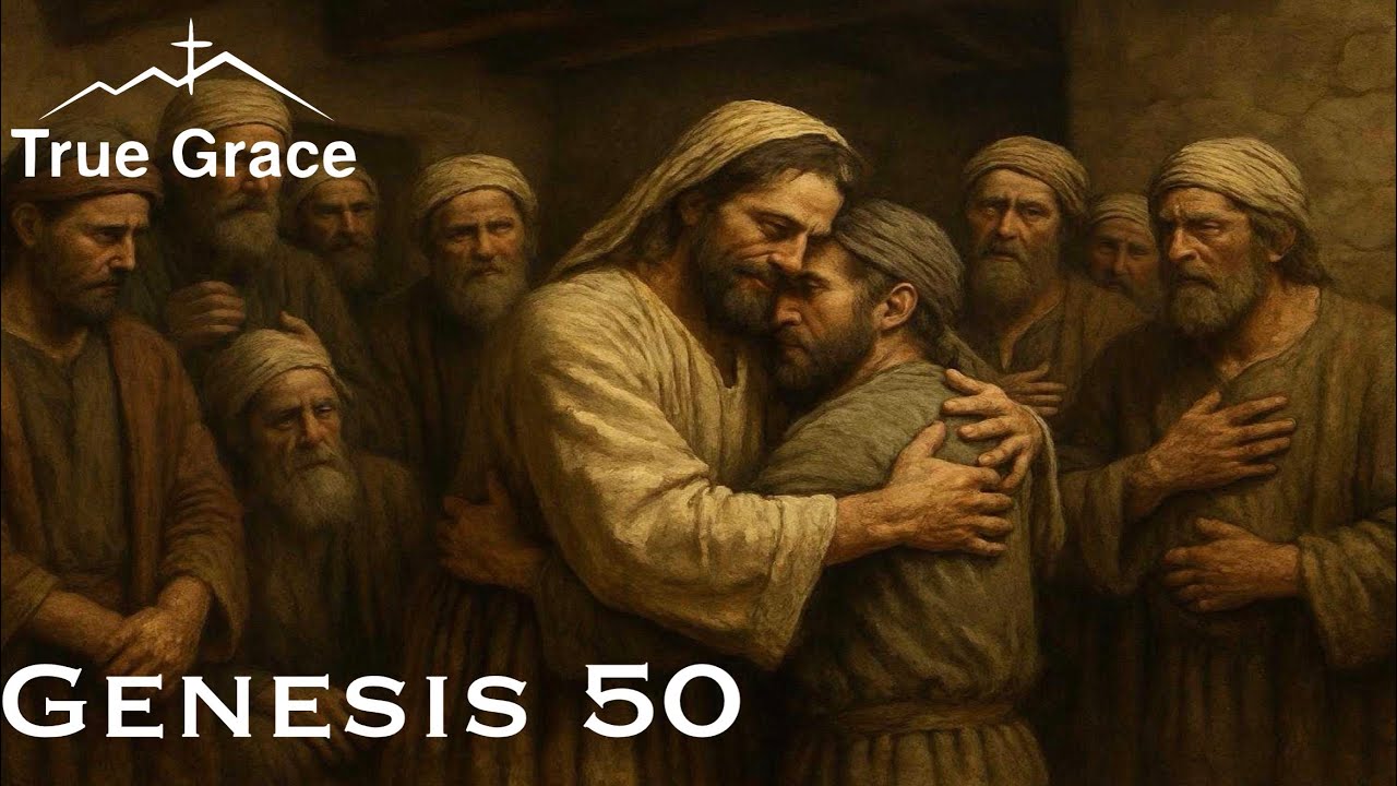 Genesis 50 (Verse by Verse Study)