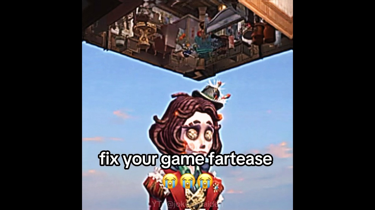 goofy lobby room glitch 🥀 #idv #identityv #第五人格