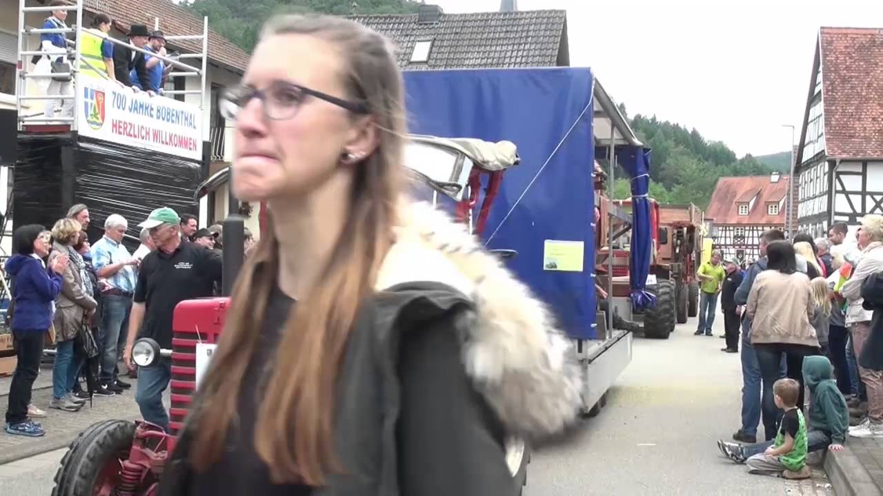 700 Jahre Bobenthal 18.-19.Juni 2016 Fest und Festumzug vom Sonntag T17/24